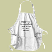 Have some fun with a photo - Medium Length Apron